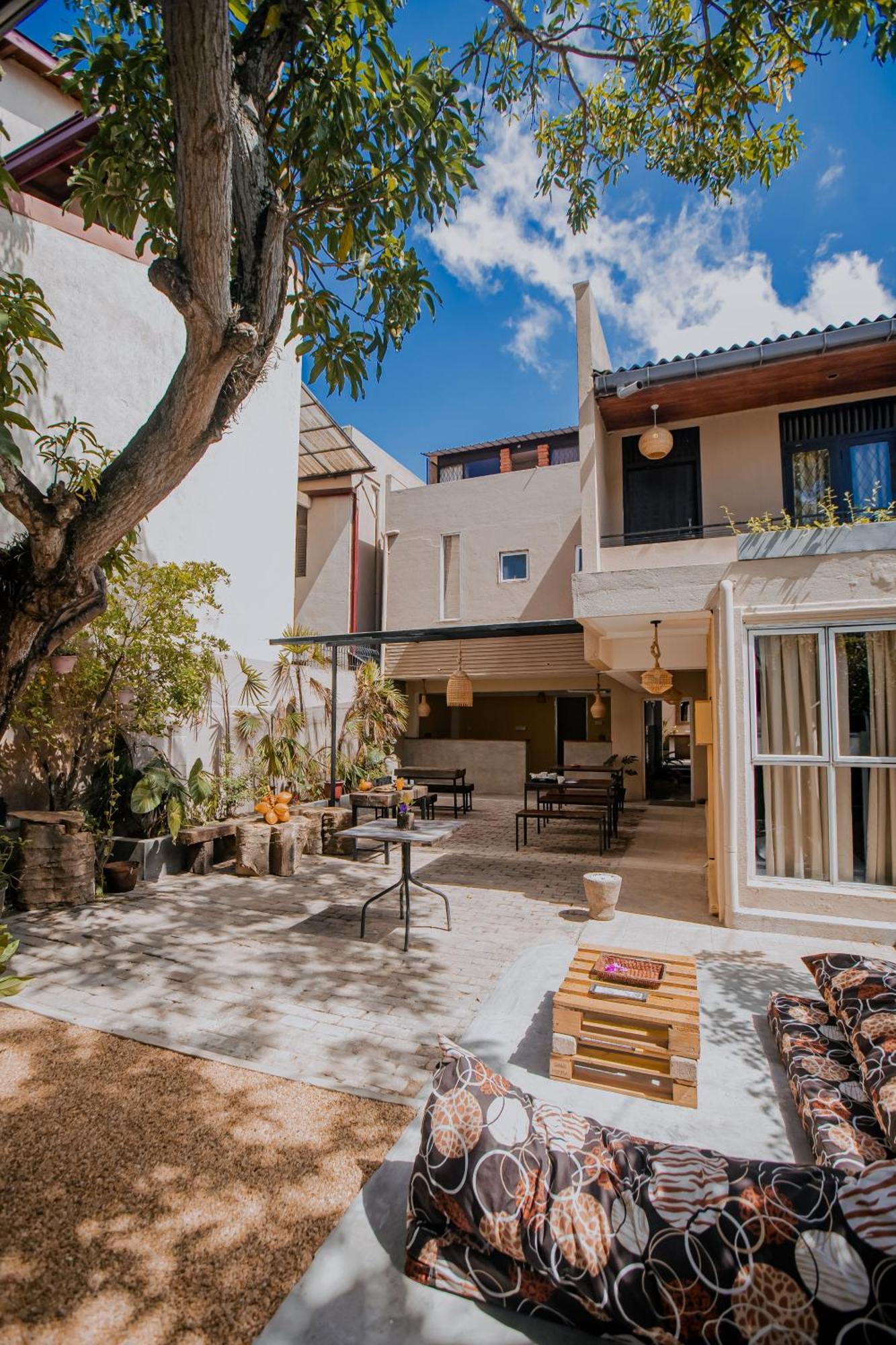 Drop Inn Hostels Colombo Eksteriør billede